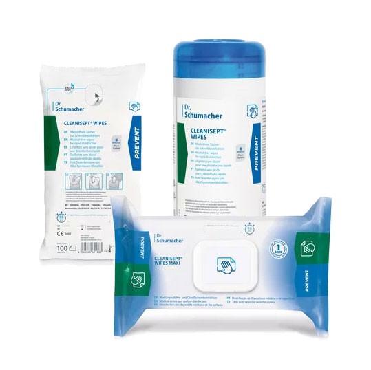 CLEANISEPT® WIPES & WIPES MAXI