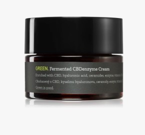 CANNEFF® GREEN CBD Anti-Aging Creme (50 ml)   mit fermentierten Enzymen - THC frei